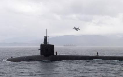 La Marina está investigando una reciente falla en el generador a bordo del submarino Nebraska