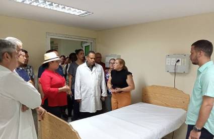 Obras de salud en Villa Clara