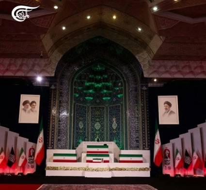 Funeral histórico para el líder iraní Sayyed Ali Khamenei