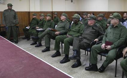 Zona de Defensa «Libertad», del municipio Marianao, en La Habana