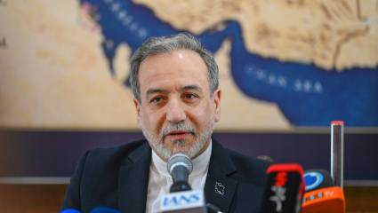 El canciller iraní, Abbas Araghchi