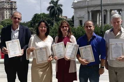 Más de una docena de premios de la Academia de Ciencias para Biocubafarma