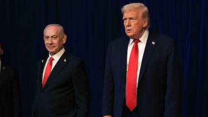 Netanyahu y Trump