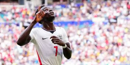 En la tarde nublada de Miami Bukayo Saka marcó un hat trick histórico para darle a Inglaterra su primer podio mundialista en 60 años.