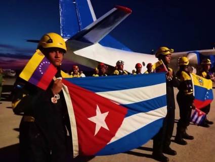 Retorna brigada cubana de Rescate y Salvamento desde La Guaira, Venezuela