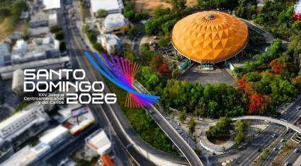 25tos. Juegos Centroamericanos y del Caribe Santo Domingo 2026.
