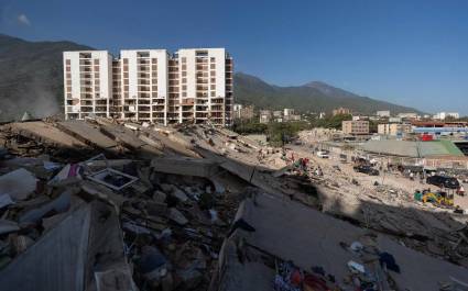 Los movimientos telúricos generaron una potencia destructiva en el país suramericano