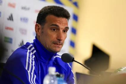 Descarta Scaloni los rumores de conflictos dentro de Selección argentina.