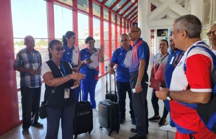 Se suman otros atletas cubanos a Juegos Centroamericanos y del Caribe Santo Domingo 2026