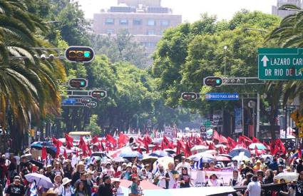 Agradece Díaz-Canel muestra de solidaridad del pueblo mexicano