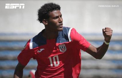 La selección sub-20 de fútbol de Cuba participa en el Campeonato de la Concacaf 2026