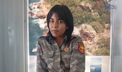 La Brigada de la Frontera Orden Antonio Maceo, en el Batallón del Oeste, fue el escenario de su vida durante poco más de un año.