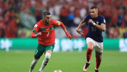 Francia y Marruecos volverán a enfrentarse en una Copa Mundial de Fútbol cuatro años después de verse las caras en las semifinales de Catar 2022.