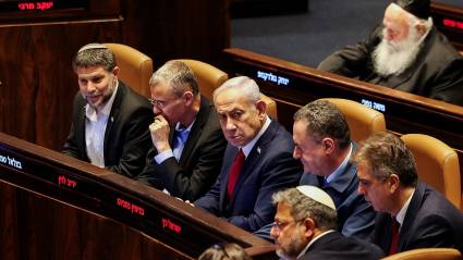 Parlamento de Israel anuncia elecciones generales para el 27 de octubre