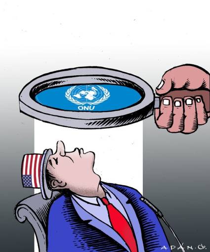 La ONU contra el imperialismo de Estados Unidos