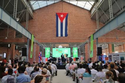 Inauguración de la 34ta. Feria Internacional del Libro de La Habana