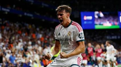 Carlos Espí apareció en el último suspiro para darle a Mourinho los primeros tres puntos de la nueva era merengue.