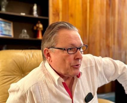 Viktor Koronelli, embajador de Rusia en Cuba.