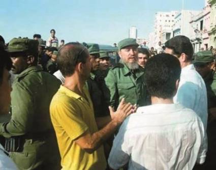 La victoria popular de aquel 5 de agosto fue posible gracias al liderazgo moral del Comandante en Jefe.