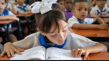Niños en el aula