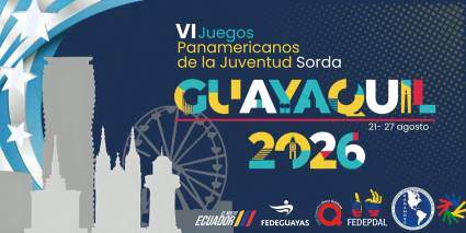 La justa ecuatoriana se realizará del 21 al 27 de agosto.