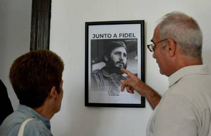 Exposición Junto a Fidel
