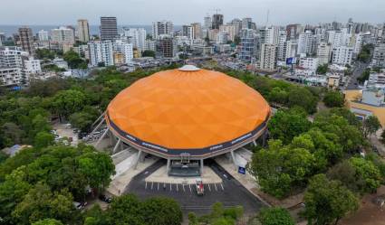La Arena Banreservas acogió el cierre de los Juegos.