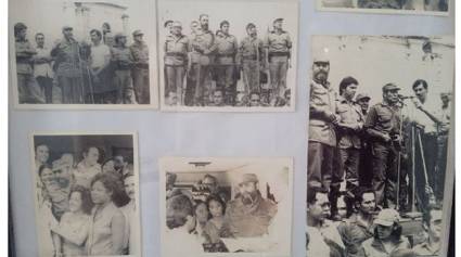 Exposición Cien Instantes del Comandante de la Sierra