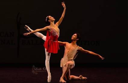 Greisell Lastre y Joan Manuel Riera, de la Escuela Nacional de Ballet Fernando Alonso