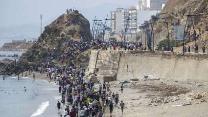 ¿Se normaliza situación migratoria en Ceuta?