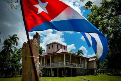 La casa natal del Comandante en Jefe Fidel Castro Ruz, en Birán, Holguín.