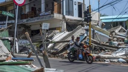 Terremoto en Indonesia