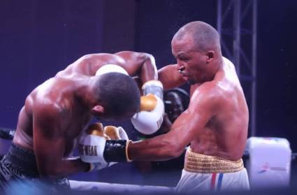 Noche Cubana de Boxeo