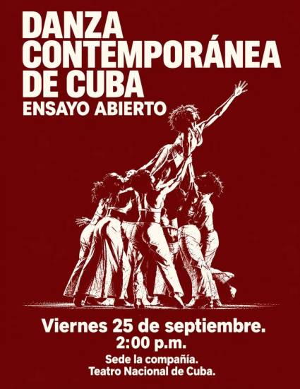 Danza Contemporánea de Cuba sube el telón para celebrar