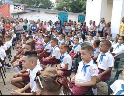 Inicia el curso escolar 2026-2027 en la Isla de la Juventud.