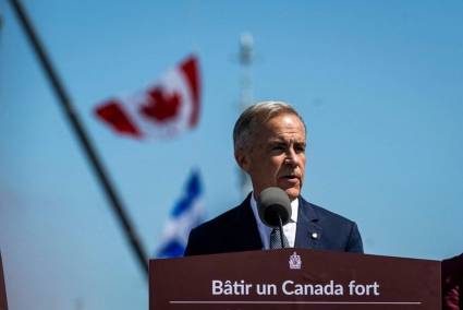 Primer Ministro canadiense Mark Carney