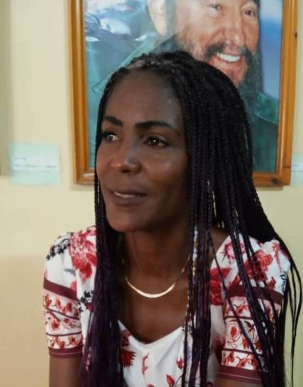 Desde los 21 años, Daney de las Mercedes Torres Martínez se ha dedicado a la formación de maestros.