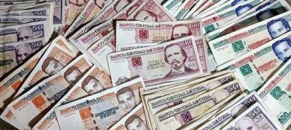 Pesos cubanos
