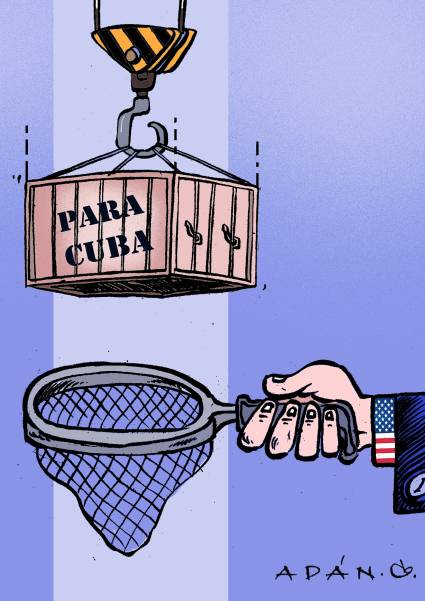 Cuba nunca se dejará vencer