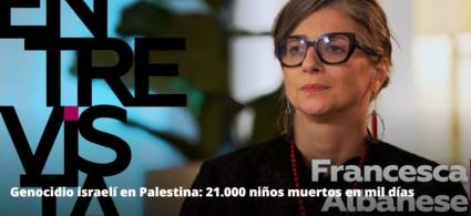 Denuncian a Israel como estado genocida