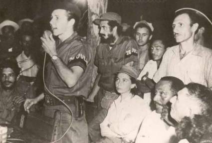 Campesinos cubanos