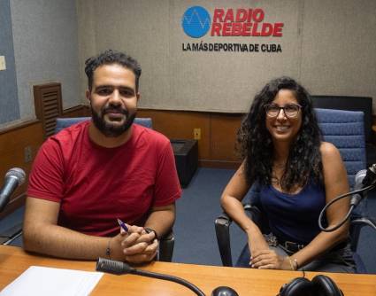 Periodismo web en Rebelde en Rebelde