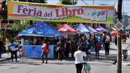 Feria del Libro en Guantánamo