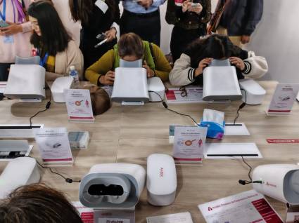 Cada vez más, la inteligencia artificial es más empleada en los procesos de diagnósticos médicos en China.