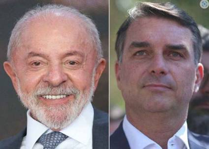 Nueva encuesta muestra empate técnico entre Lula y Flávio Bolsonaro