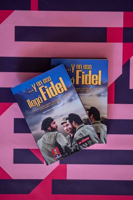 El libro Y en eso llegó Fidel llega a la Casa de las Américas