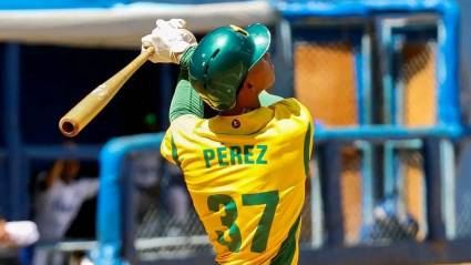 Juan Manuel Pérez conectó cinco dobles en un mismo partido .jpg