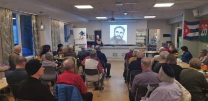 Acto Fidel en Noruega.jpg