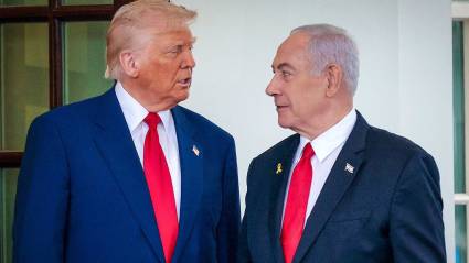 Trump y Netanyahu