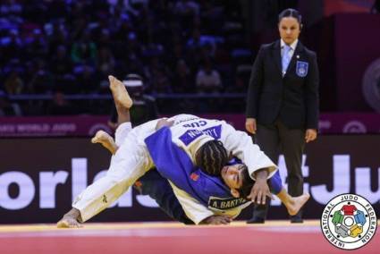 Jonathan Charón en Campeonato Mundial de Judo